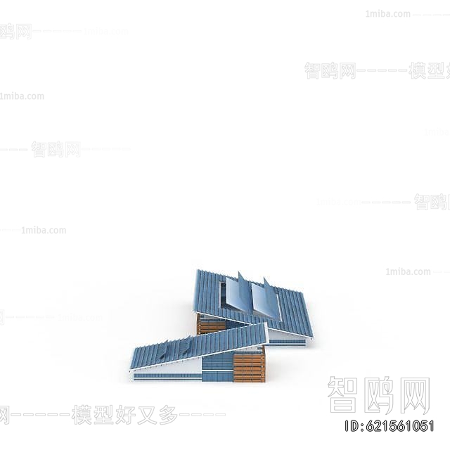 Modern Appearance Of Commercial Building