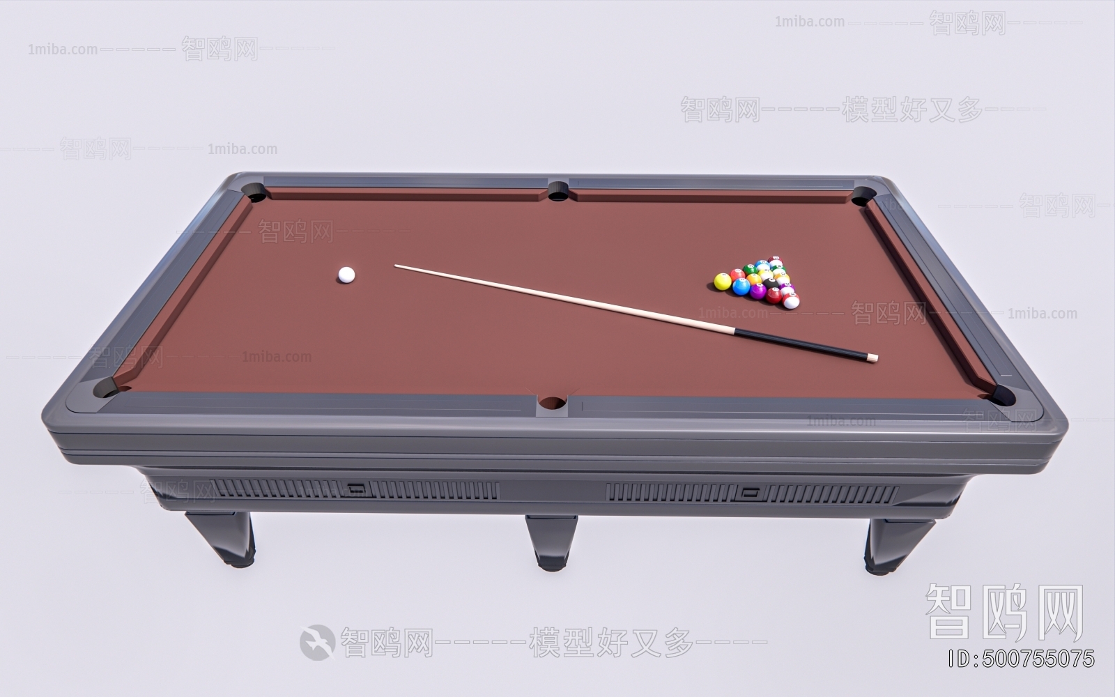Modern Pool Table