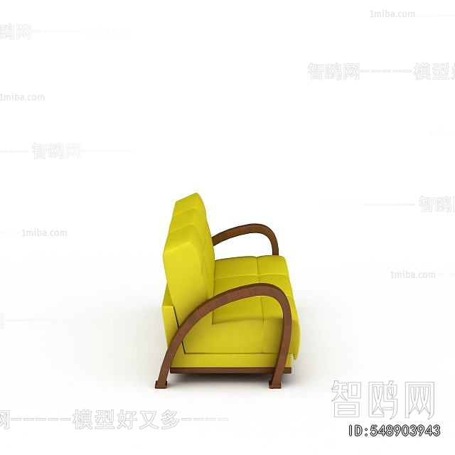 Modern Three-seat Sofa