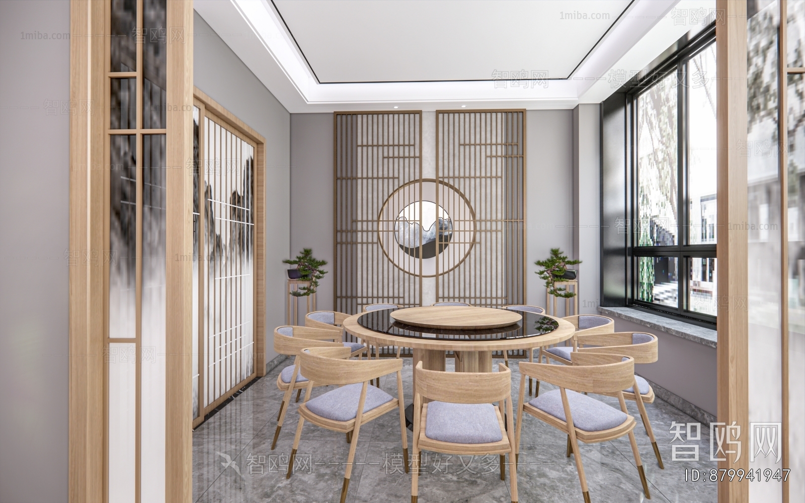 New Chinese Style Restaurant Box