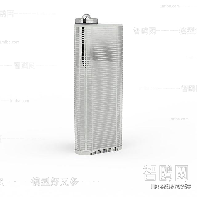 Modern Appearance Of Commercial Building