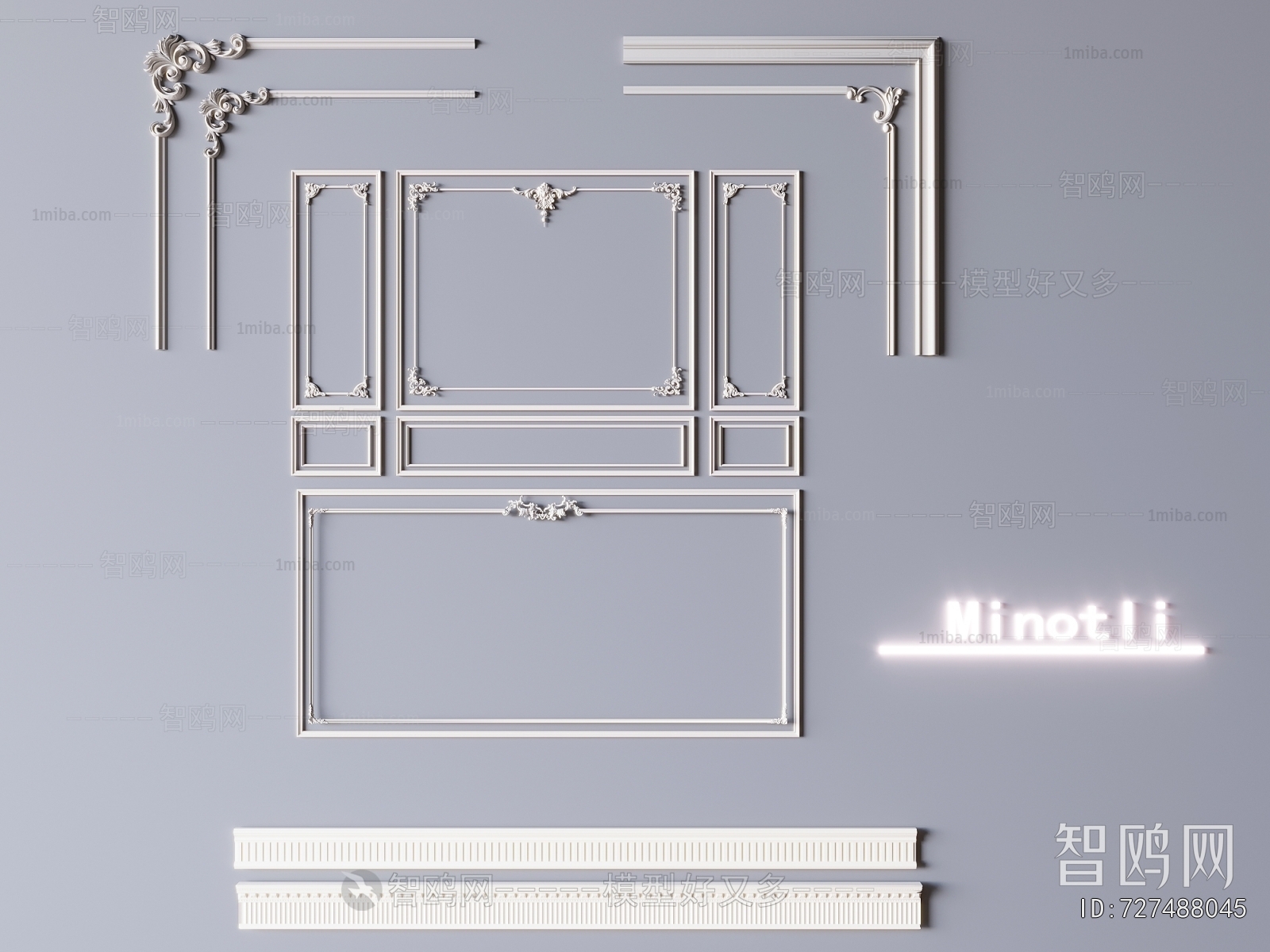 French Style Carving