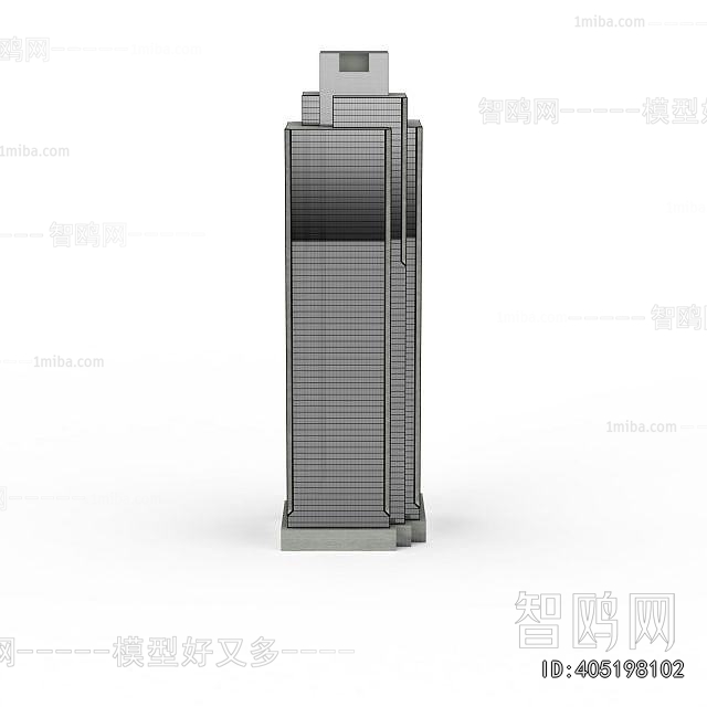 Modern Appearance Of Commercial Building