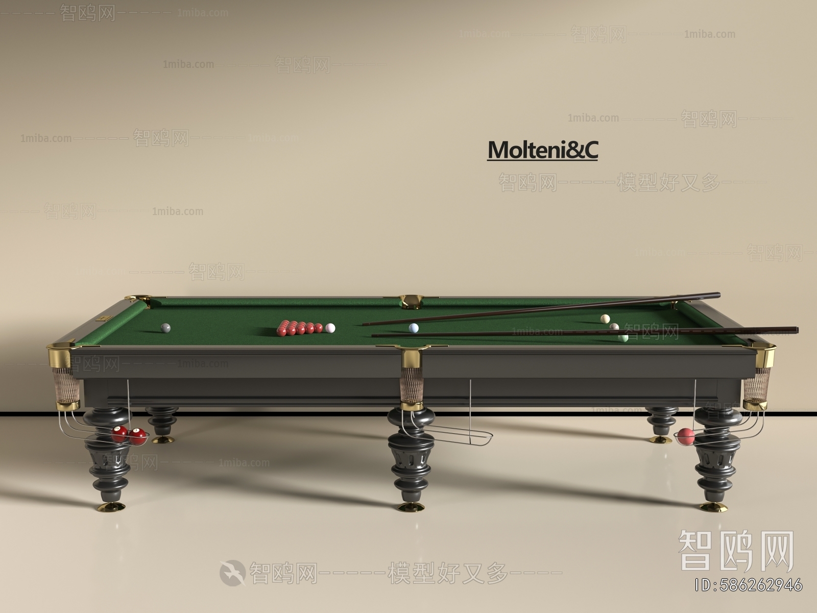 Modern Pool Table