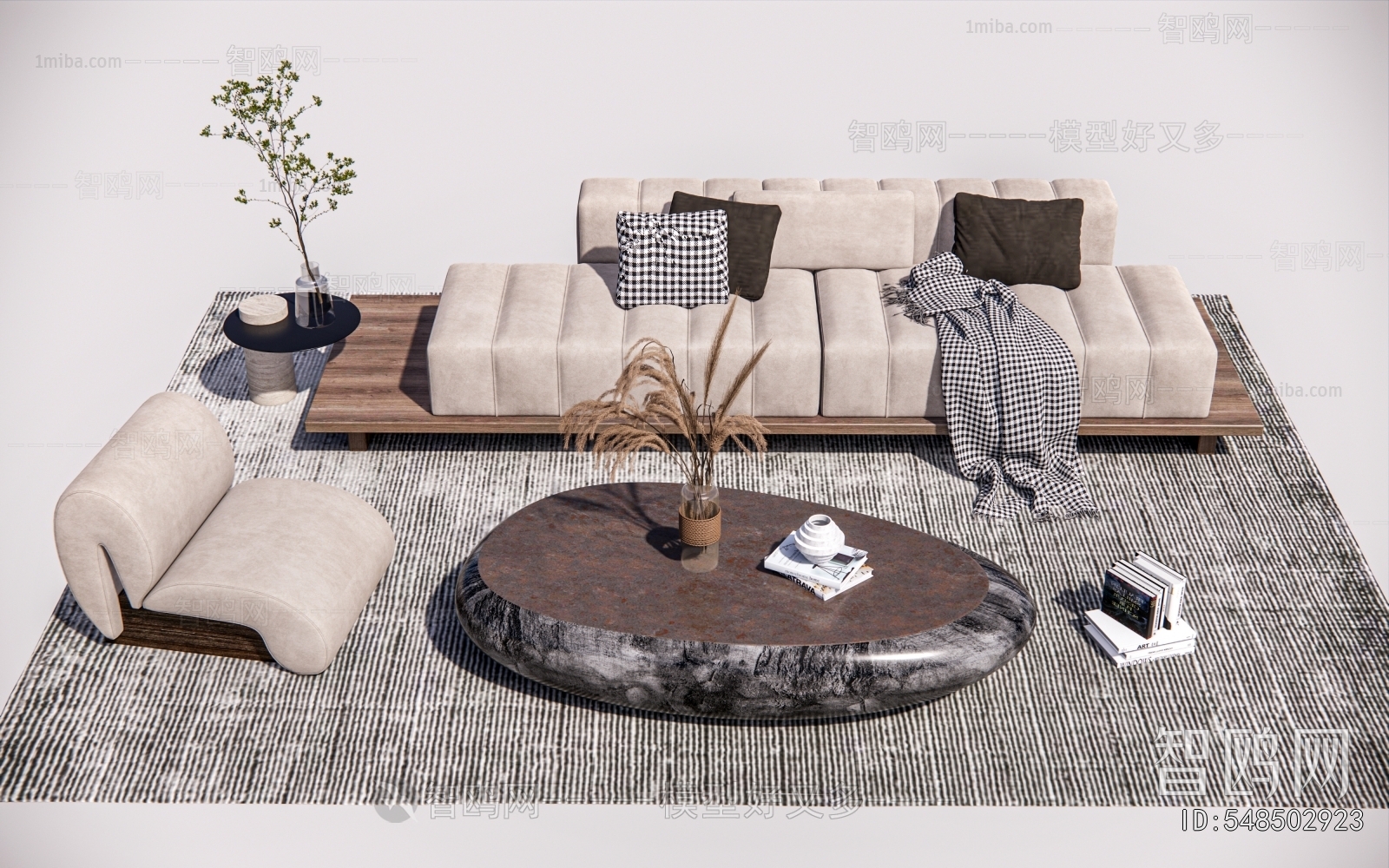 Modern Sofa Combination