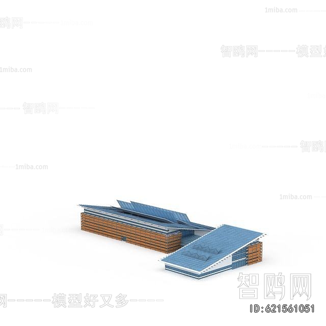 Modern Appearance Of Commercial Building