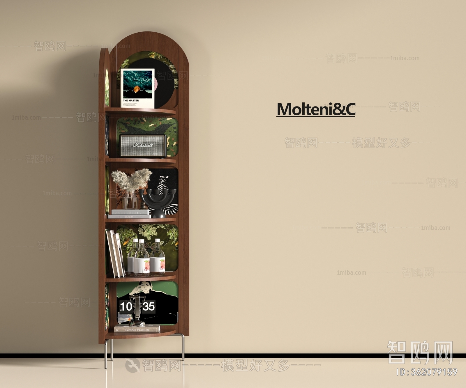 French Style Shelving