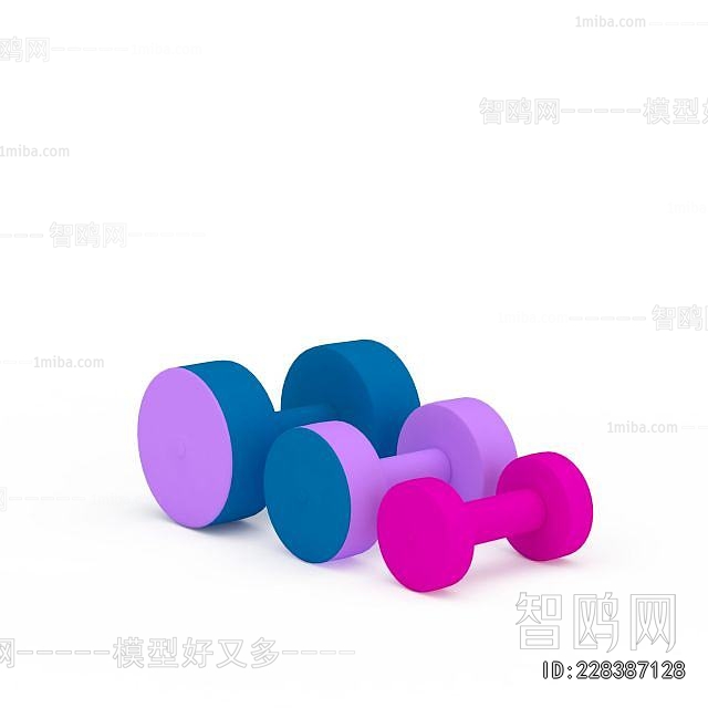 Modern Fitness Equipment