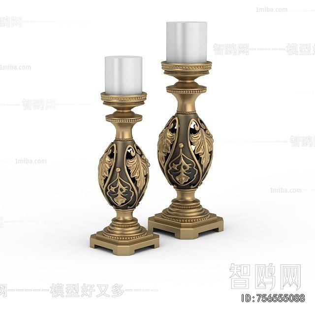 European Style Candles/Candlesticks