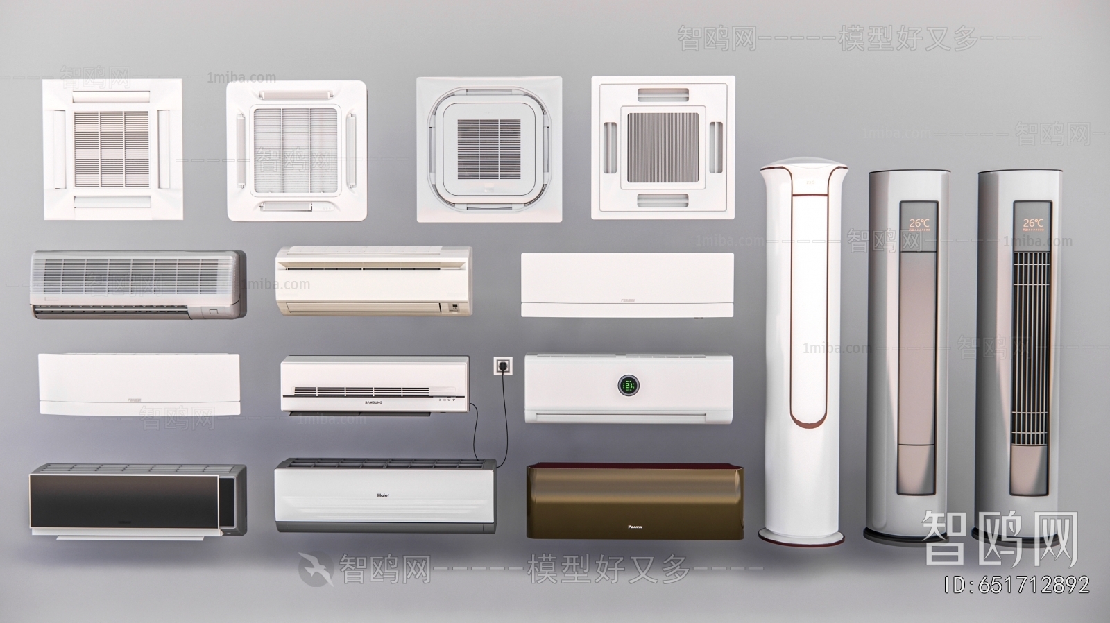 Modern Air Conditioner