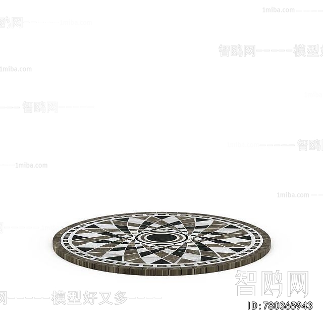 Simple European Style Floor Tile