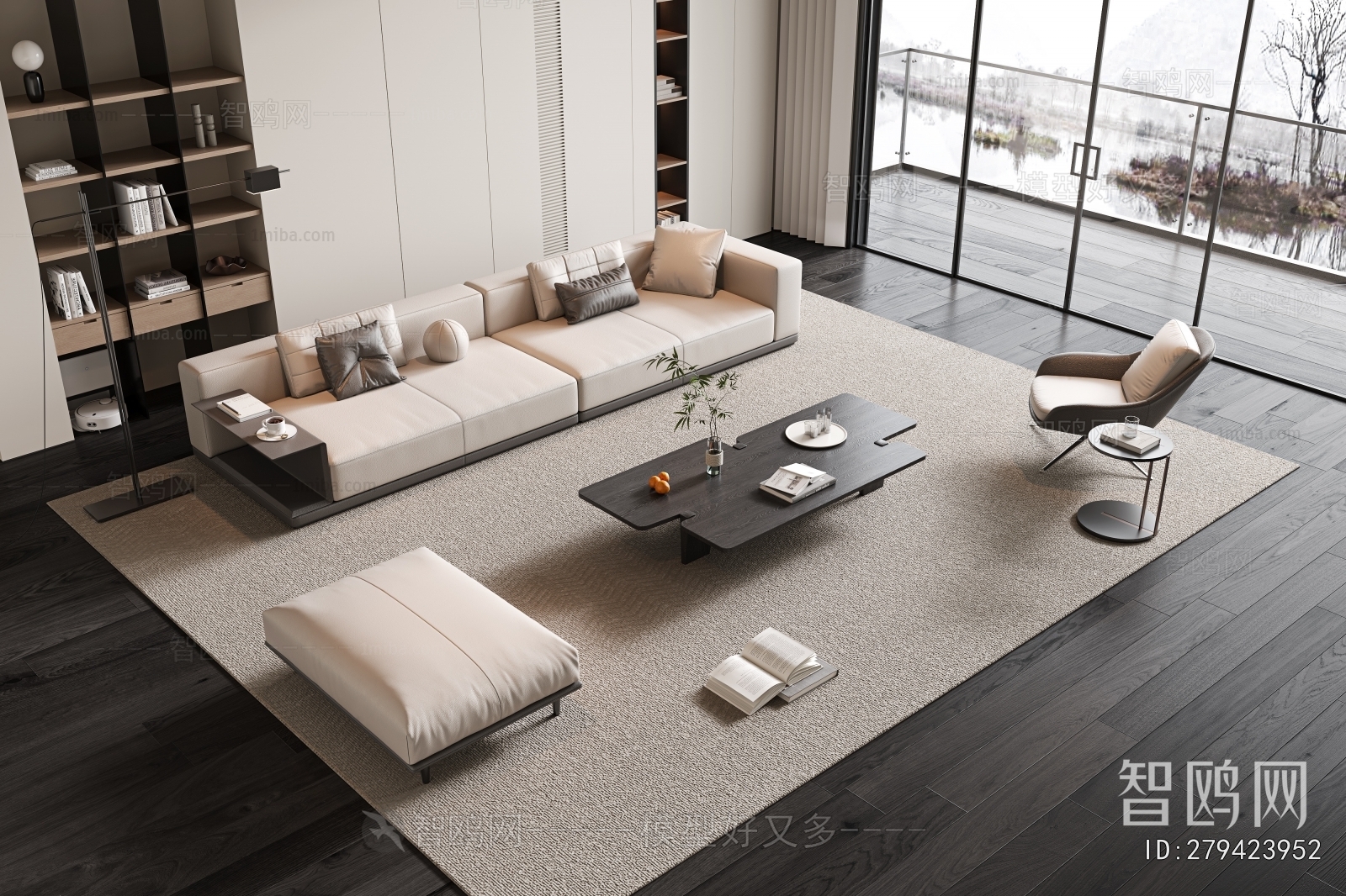 Modern Sofa Combination