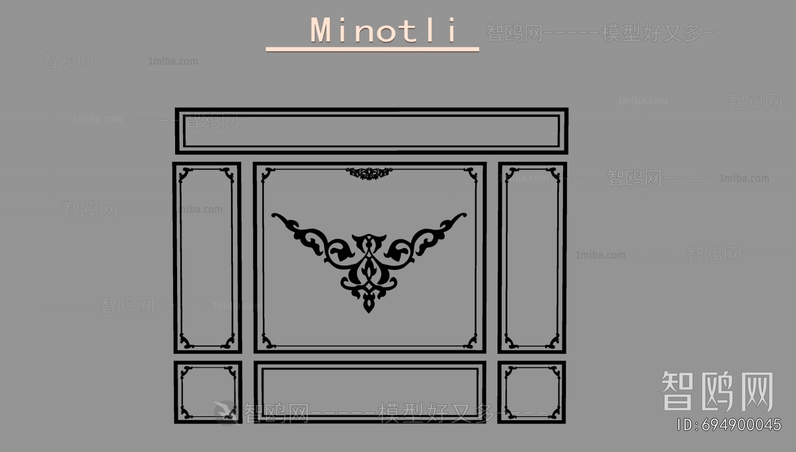 French Style Carving