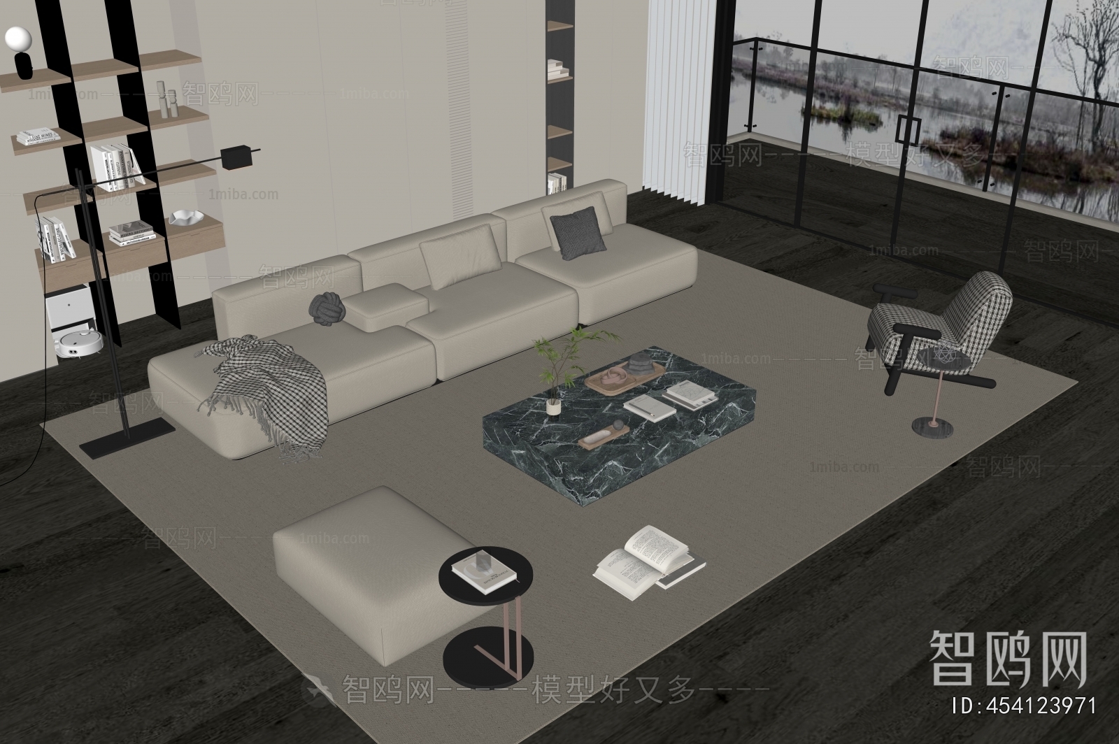 Modern Sofa Combination