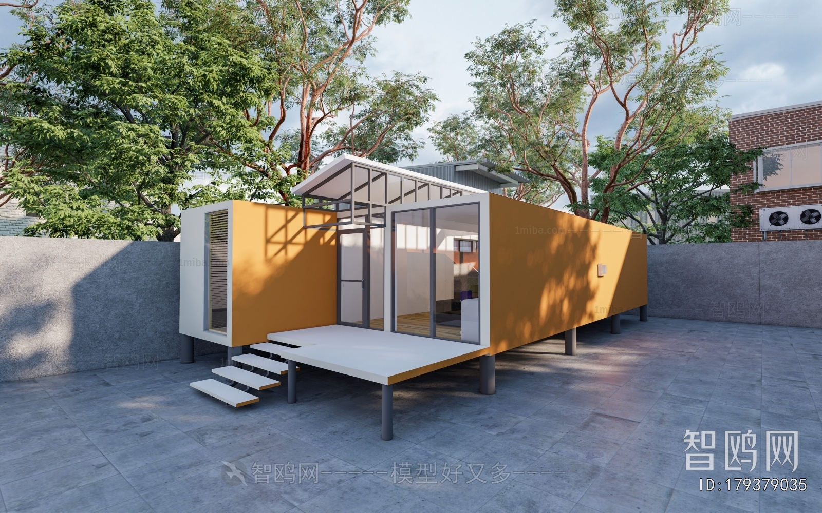 Modern Appearance Of Commercial Building