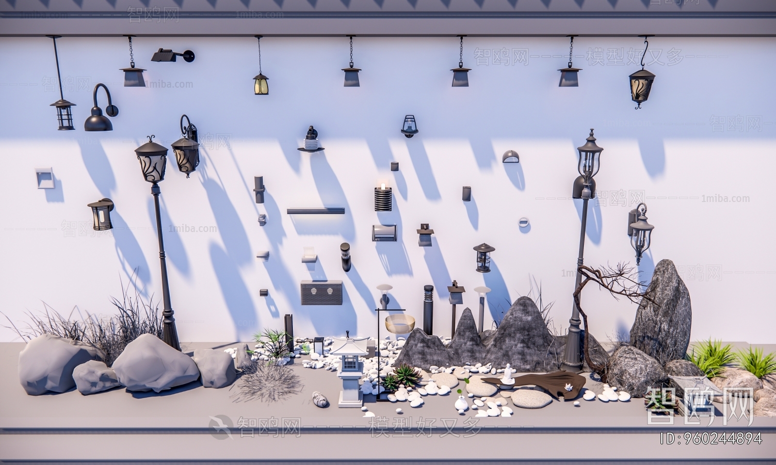 Modern Outdoor Light