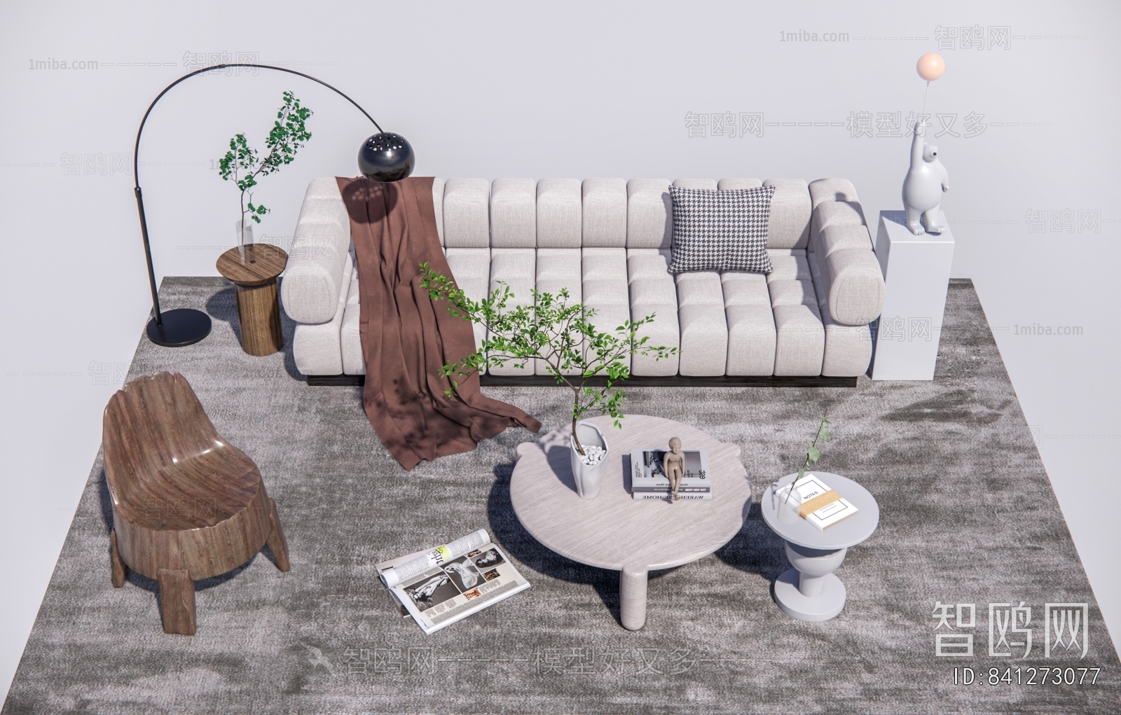 Modern Sofa Combination