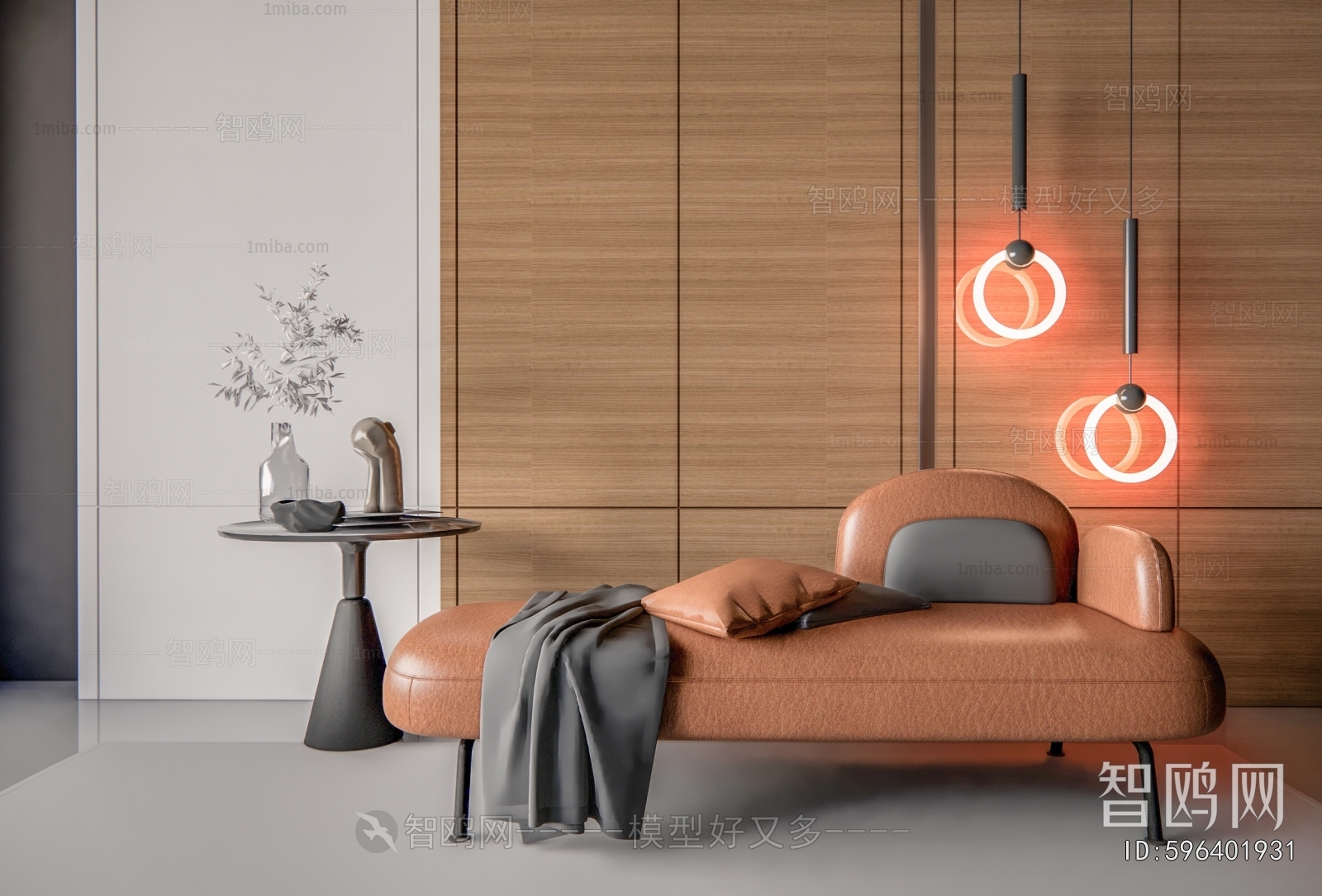 Modern Noble Concubine Chair