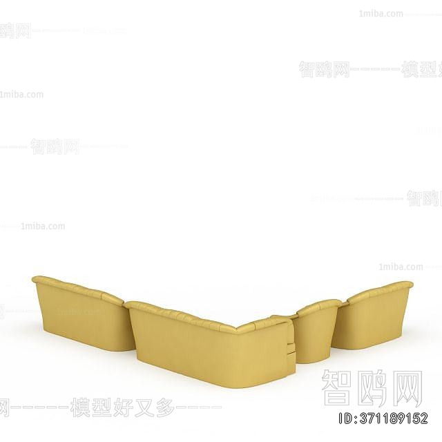 Simple European Style Sofa Combination