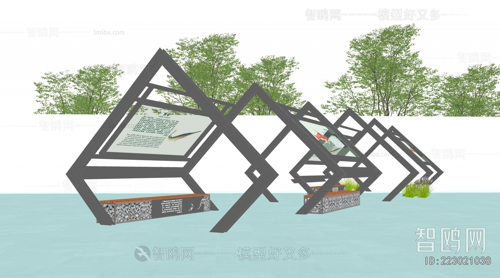 Modern Gallery Frame