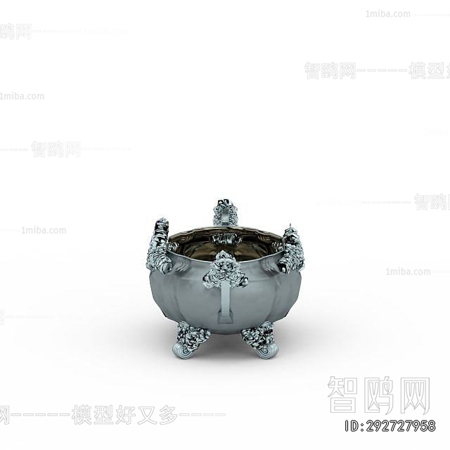 Chinese Style Decorative Set