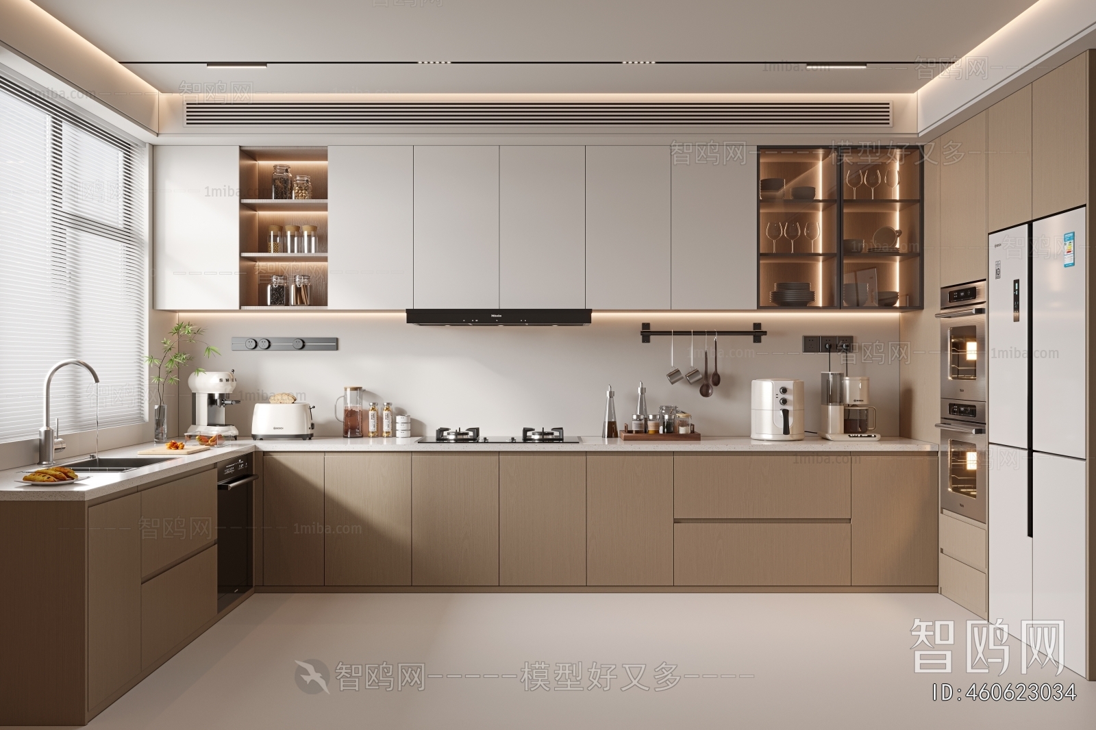 Modern The Kitchen