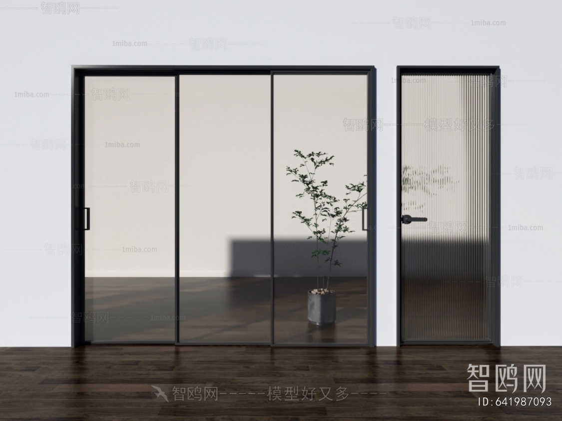 Modern Sliding Door