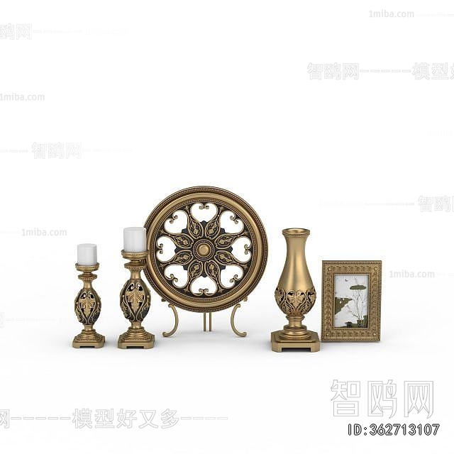European Style Candlestick
