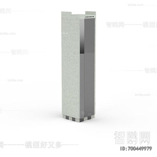 Modern Appearance Of Commercial Building