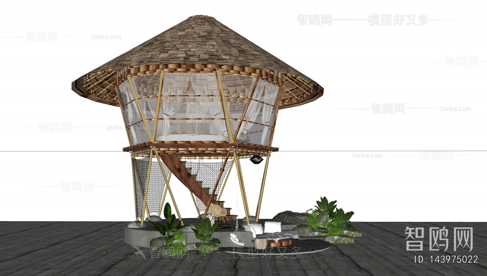 Modern Appearance Of Commercial Building