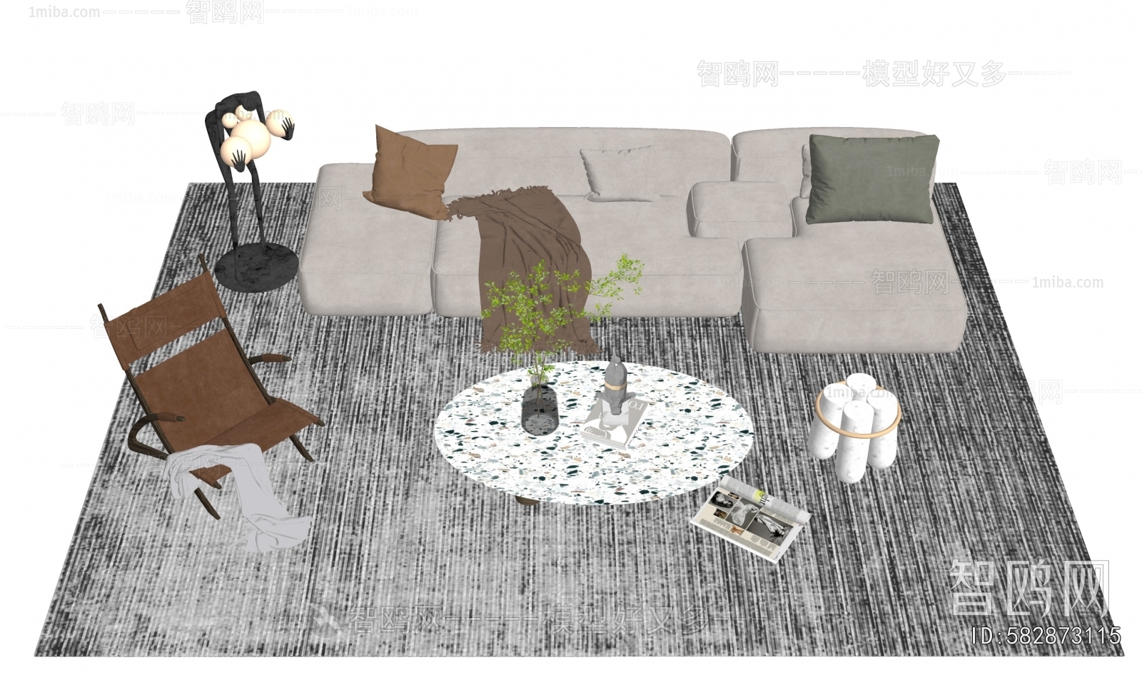 Modern Sofa Combination