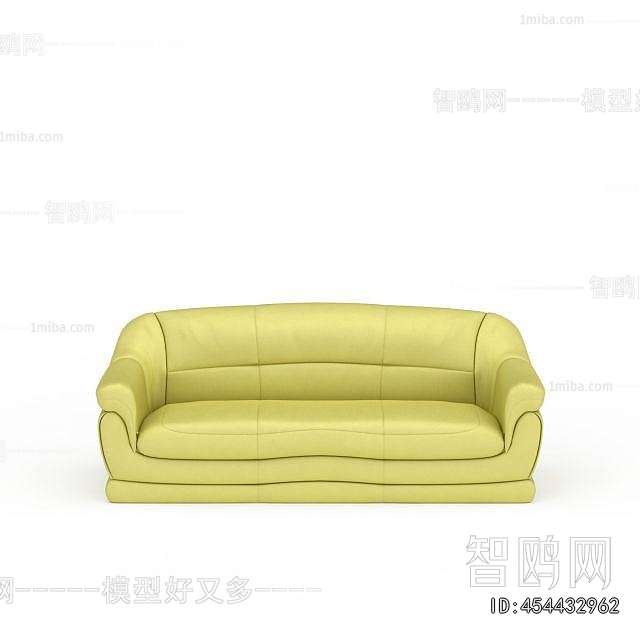 Modern Three-seat Sofa