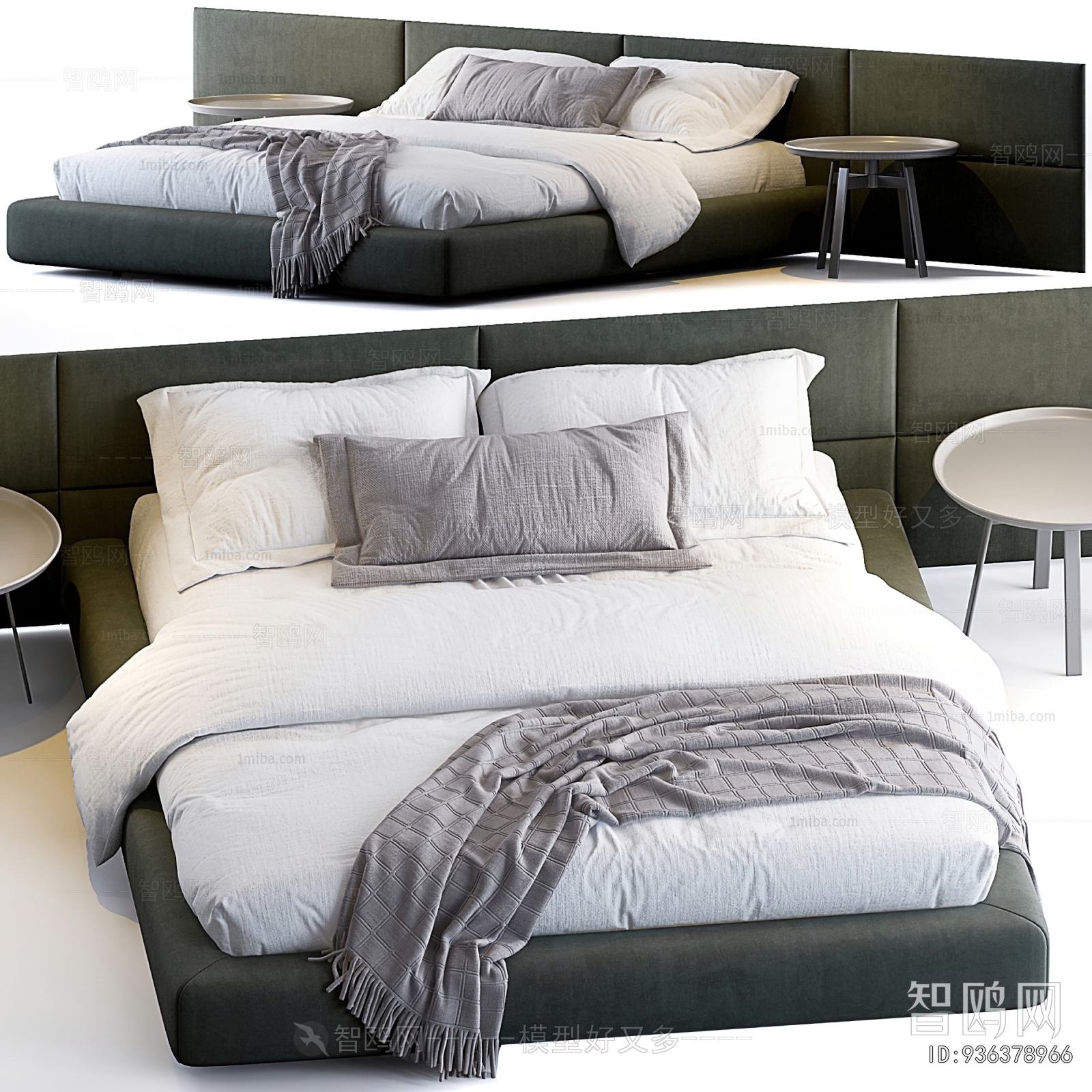 Modern Double Bed