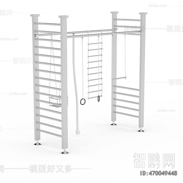 Modern Fitness Equipment