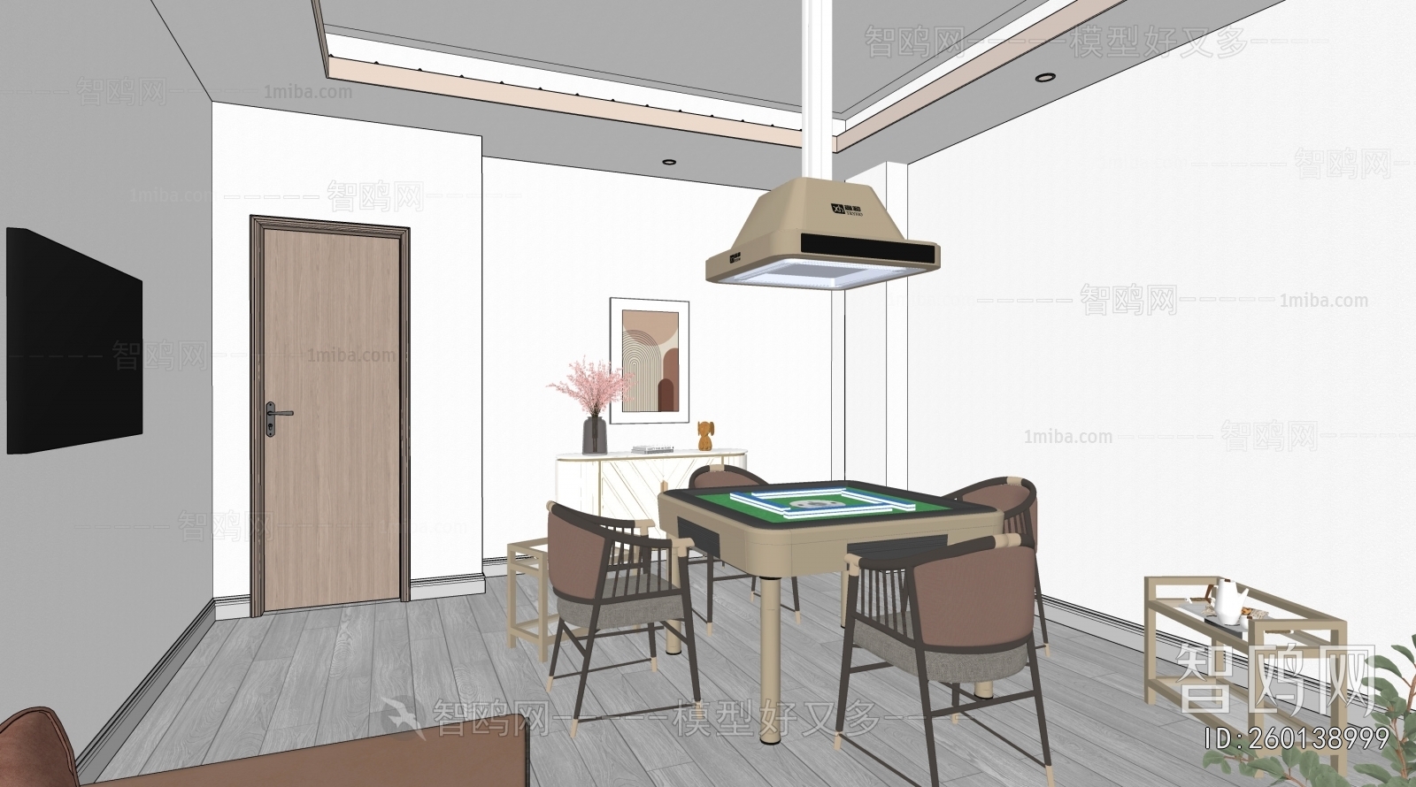 Modern Chess And Card Room