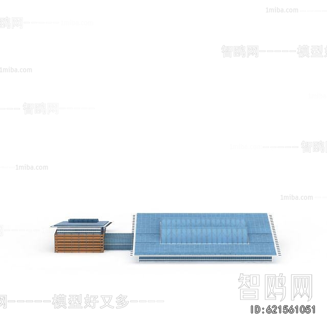 Modern Appearance Of Commercial Building