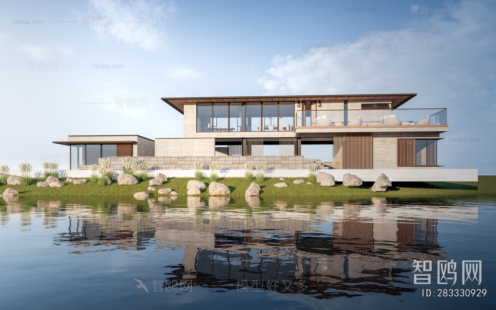 Modern Appearance Of Commercial Building