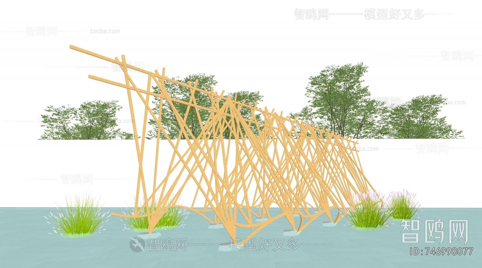 Modern Gallery Frame