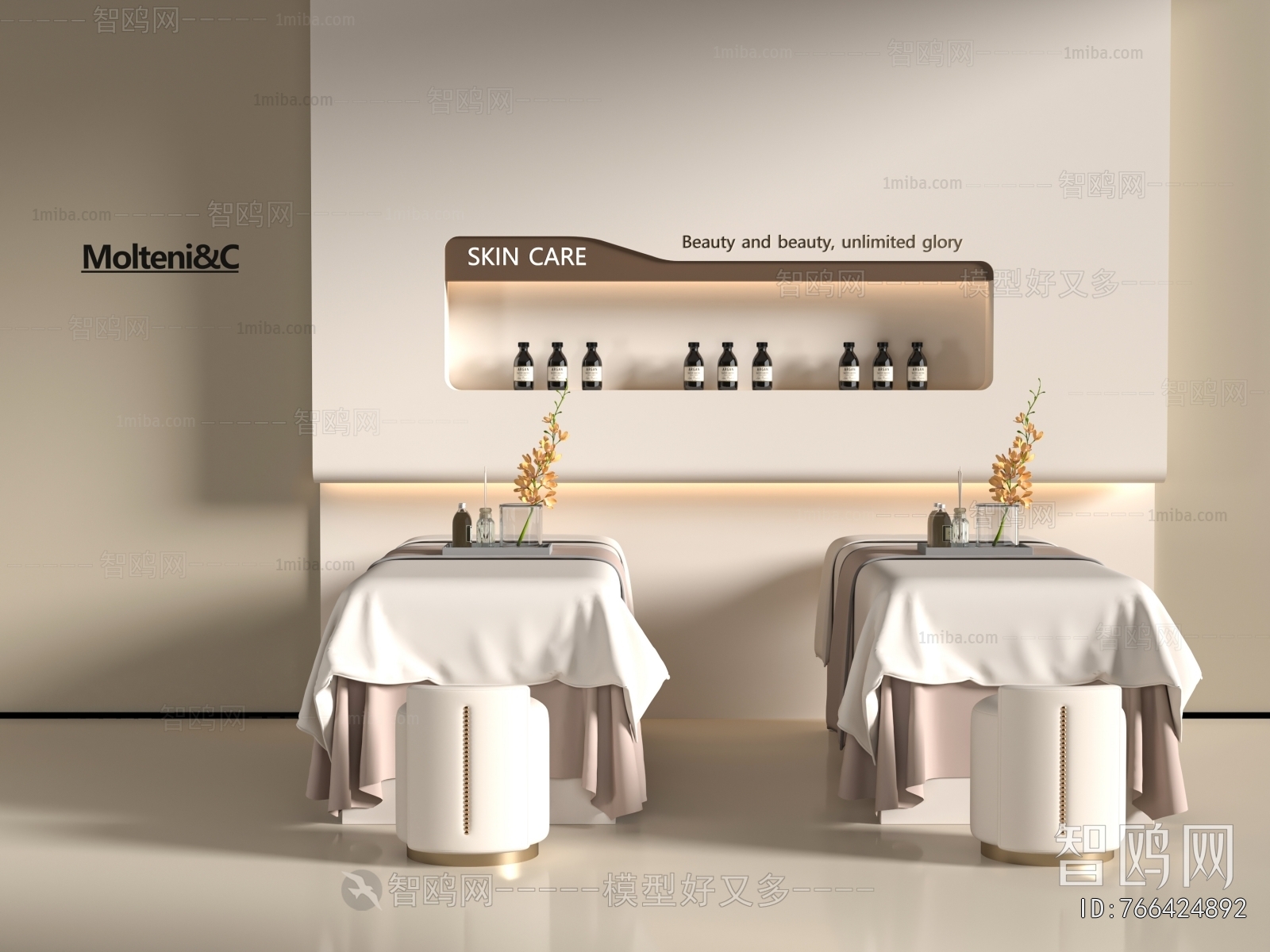 Modern Massage Table