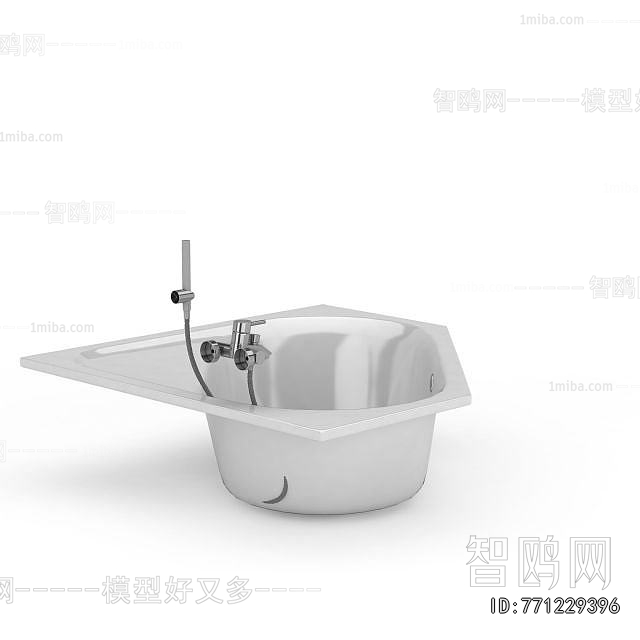 Modern Bathtub