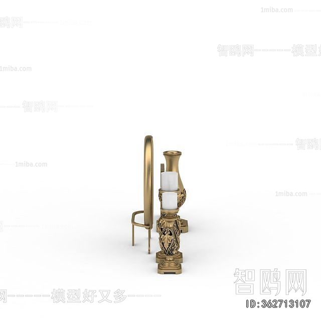 European Style Candlestick