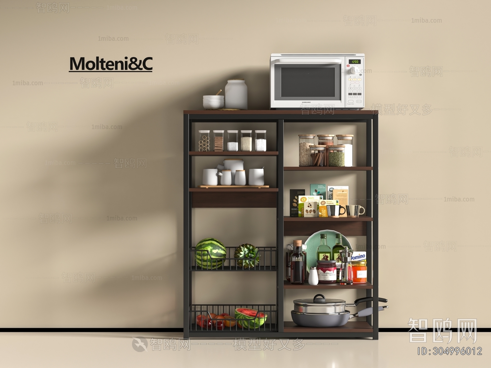 Modern Shelving