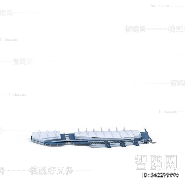 Modern Appearance Of Commercial Building