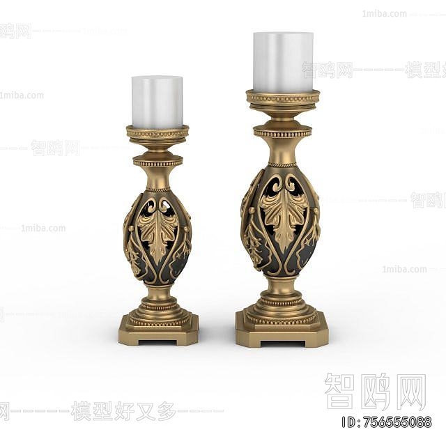 European Style Candles/Candlesticks