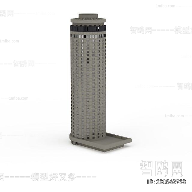 Modern Appearance Of Commercial Building