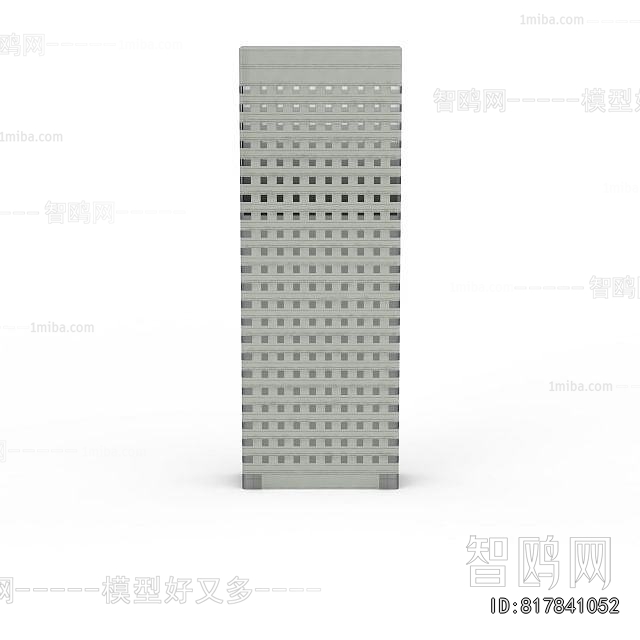 Modern Appearance Of Commercial Building