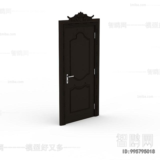 European Style Single Door