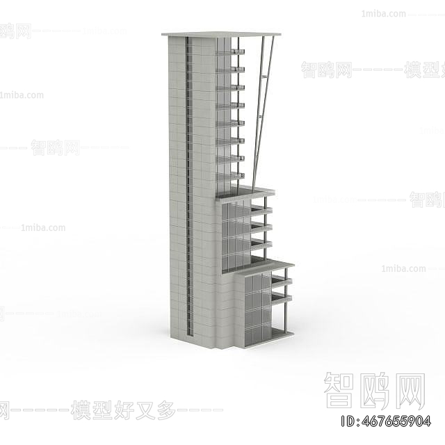 Modern Appearance Of Commercial Building