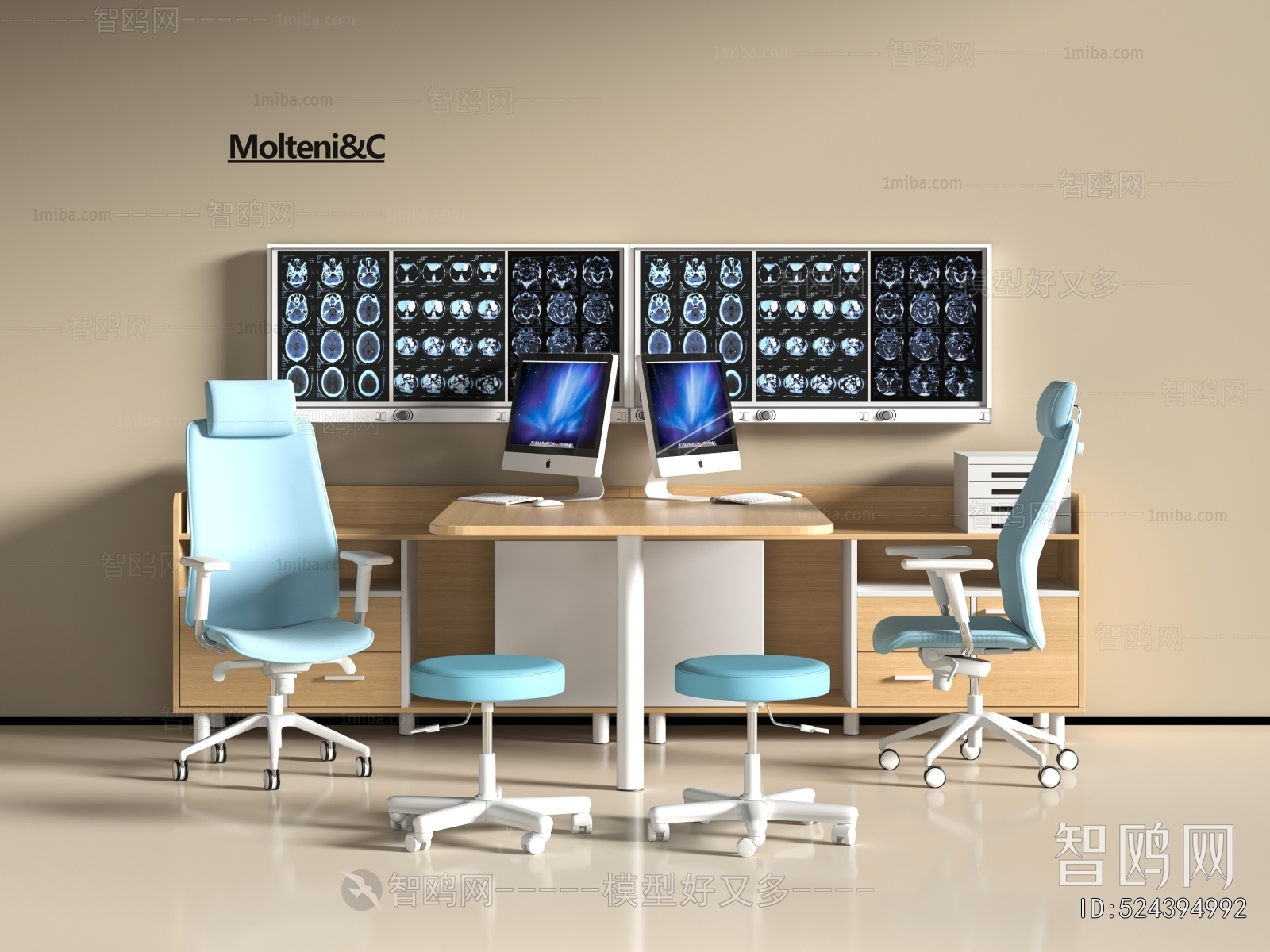 Modern Office Desk And Chair