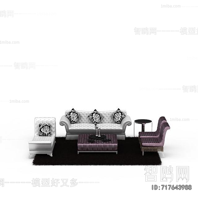 European Style Sofa Combination